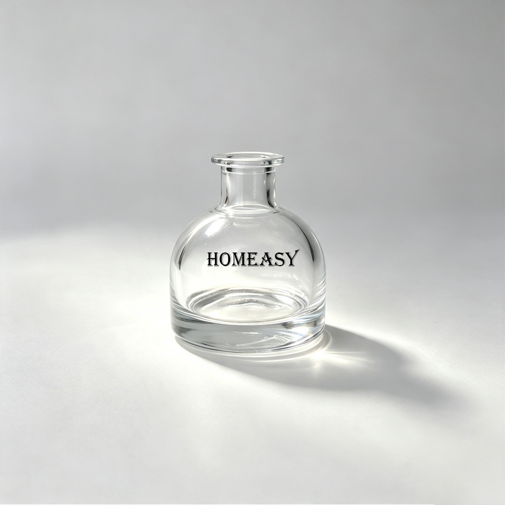 Home Fragrance Reed Diffuser Refill - ขวดแก้วรีดดิฟฟิวเซอร์ทรงครึ่งวงกลม ขนาด 50 มล. 100 มล.