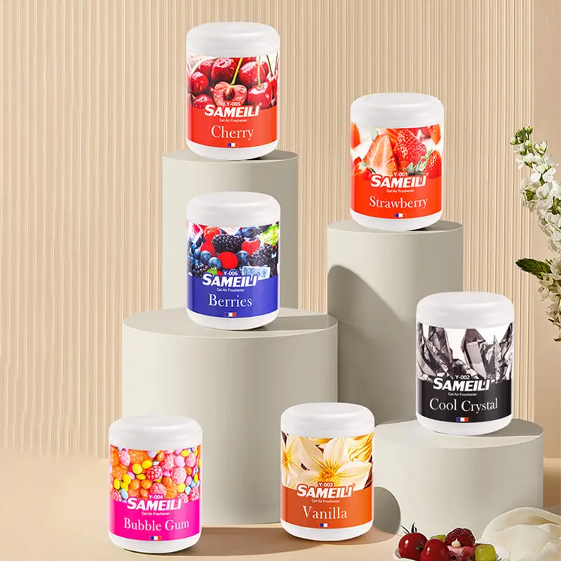 Home Fragrance Types - รถหรูตกแต่งถ้วยผู้ถือกลิ่นกุหลาบยาวนาน Home & Office Air Freshener