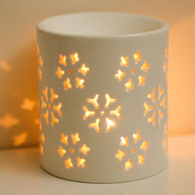 Home Fragrance Oil Burner - เตาน้ำมันหอมระเหย WAX Melt Burners น้ำหอมเครื่องอุ่นขี้ผึ้ง,เซรามิคเทียน Tealight