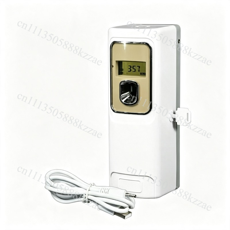 Home Fragrance Vaporizer - เครื่องพ่นน้ำหอมอัจฉริยะสำหรับโรงแรมและบ้าน ใช้งานง่าย กำจัดกลิ่นไม่พึงประสงค์ พร้อมระบบพ่นน้ำหอมอัตโนมัติ