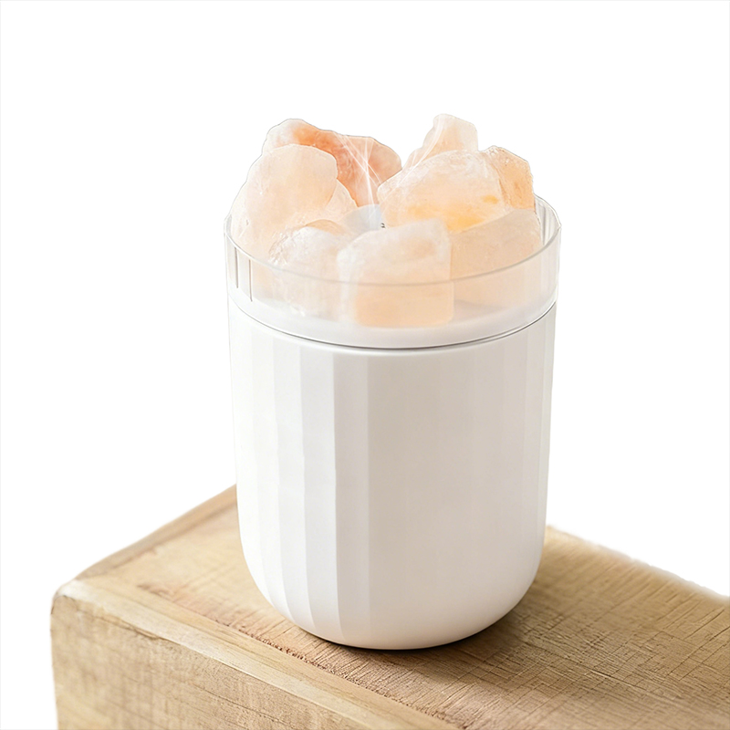 Home Fragrance Types - เครื่องกระจายกลิ่นน้ำมันหอมระเหยพร้อมไฟกลางคืน เครื่องเพิ่มความชื้นแบบไอน้ำเย็น ชาร์จไฟได้ พร้อมหินคริสตัลสำหรับกระจายกลิ่นหอม เหมาะเป็นของขวัญสำหรับเพื่อน