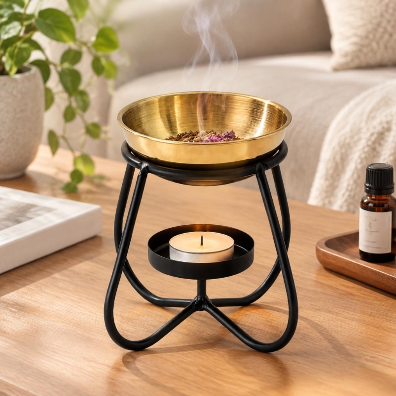 Home Fragrance Oil Burner - เตาน้ำมันหอมระเหยขี้ผึ้ง Melt Burners น้ำหอมขี้ผึ้งอุ่น,เทียน Tealight ผู้ถือกลิ่นหอม