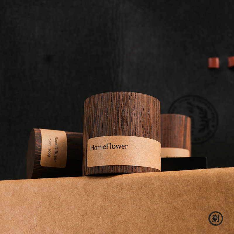 Home Fragrance Vaporizer - เครื่องกระจายกลิ่นหอมแบล็ควอลนัท – น้ำหอมปรับอากาศสำหรับการนอนหลับ ผ่อนคลาย ฟื้นฟูความสดชื่น และสร้างบรรยากาศสบาย