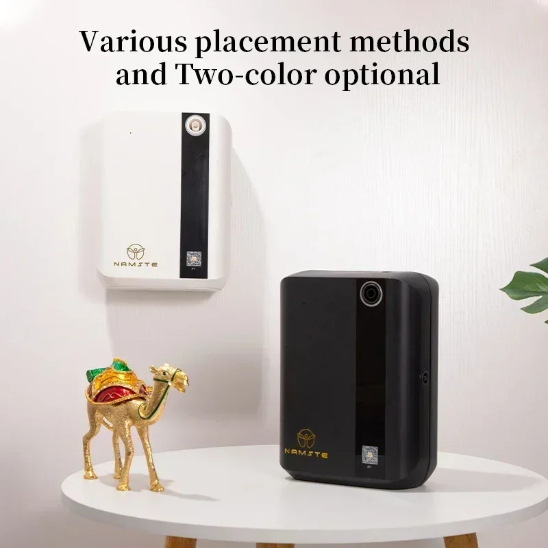 Home Fragrance Vaporizer - เครื่องกระจายกลิ่นไฟฟ้าสำหรับบ้าน น้ำมันหอมระเหยปรับอากาศ ความจุ 500 มล. กลิ่นหอมสำหรับระบบ