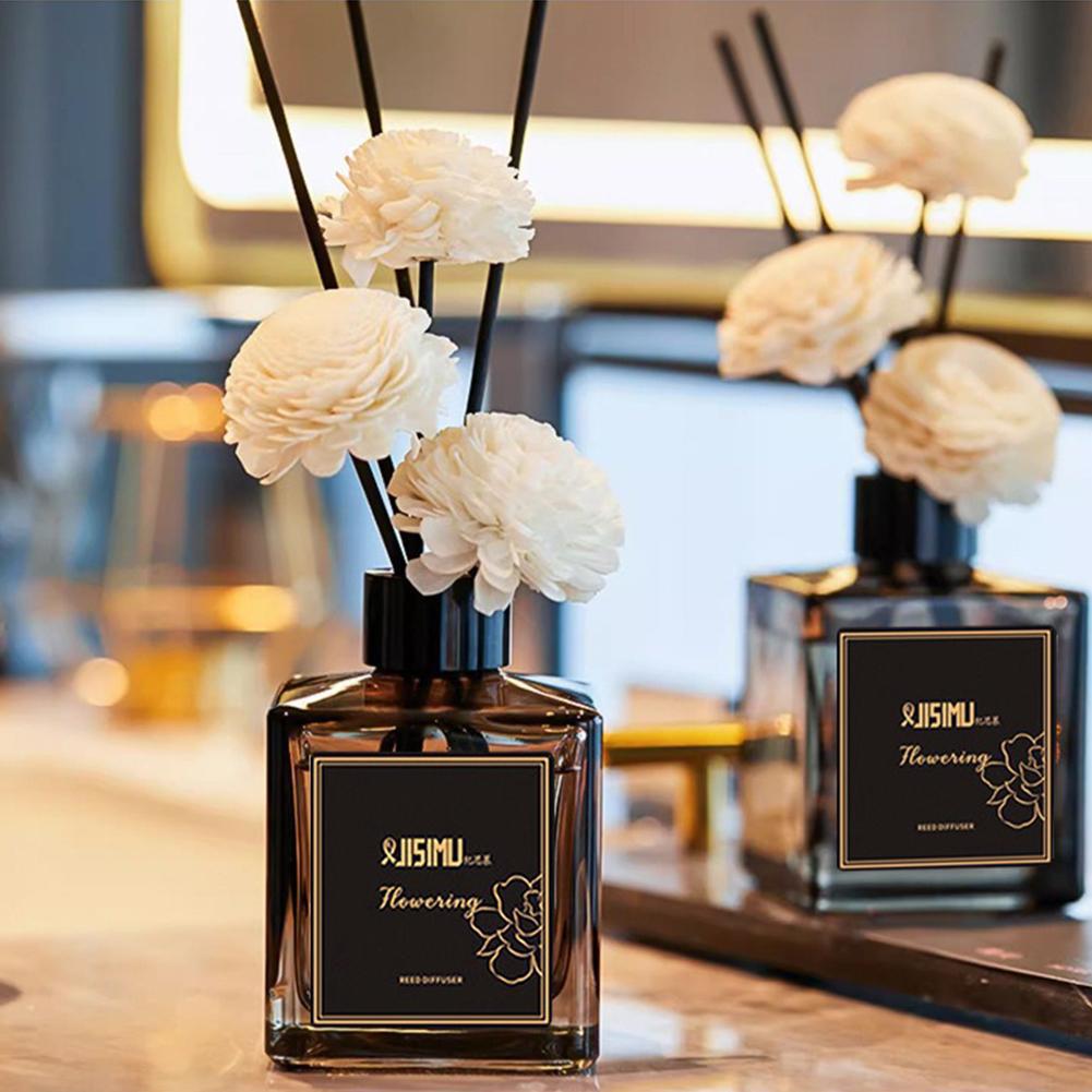 Home Fragrance Lavender - น้ำหอมปรับอากาศสำหรับตกแต่งบ้าน กลิ่นหอมติดทนนาน ดอกไม้หลากหลายชนิด ไม่ใช่แบบใช้ไฟ กลิ่นมะลิ ชาขาว