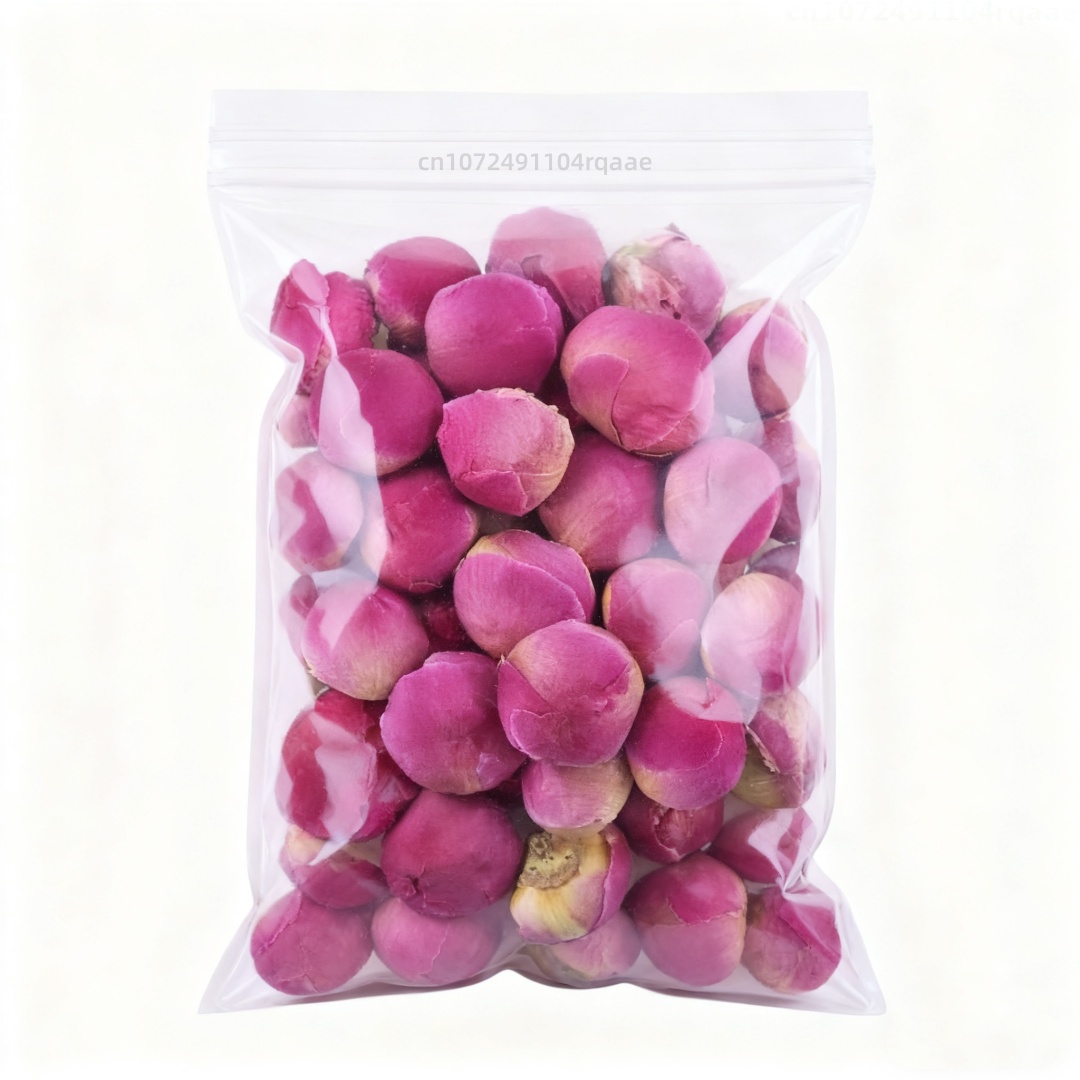 Potpourri Dried Flower - กลีบดอกโบตั๋นแห้งธรรมชาติคุณภาพพรีเมียม 250/500 กรัม สำหรับตกแต่งงานแต่งงาน ทำสบู่ เทียน