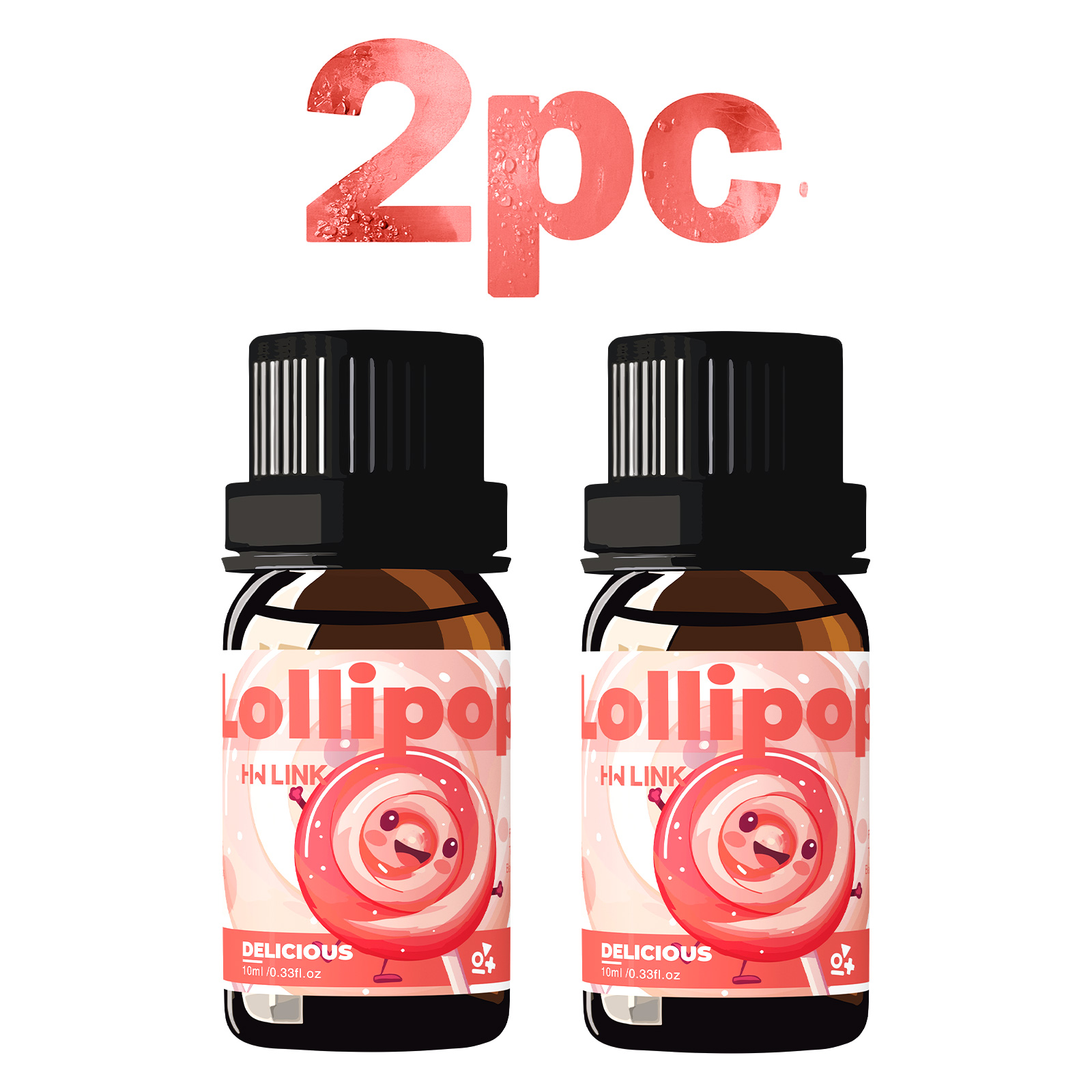 Home Fragrance Vaporizer - น้ำมันหอมระเหย 2 ชิ้น สำหรับทำเทียน, เครื่องเพิ่มความชื้น, เครื่องกระจายกลิ่น,