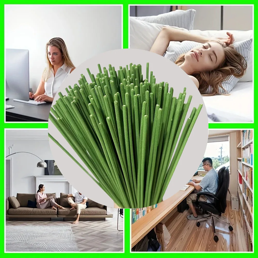 Home Fragrance Elements - ก้านไม้หอมปรับอากาศ กลิ่นตะไคร้หอมบำบัด กลิ่นไม้ไผ่ธรรมชาติ น้ำหอมปรับอากาศในบ้าน กลิ่นหอมผ่อนคลาย
