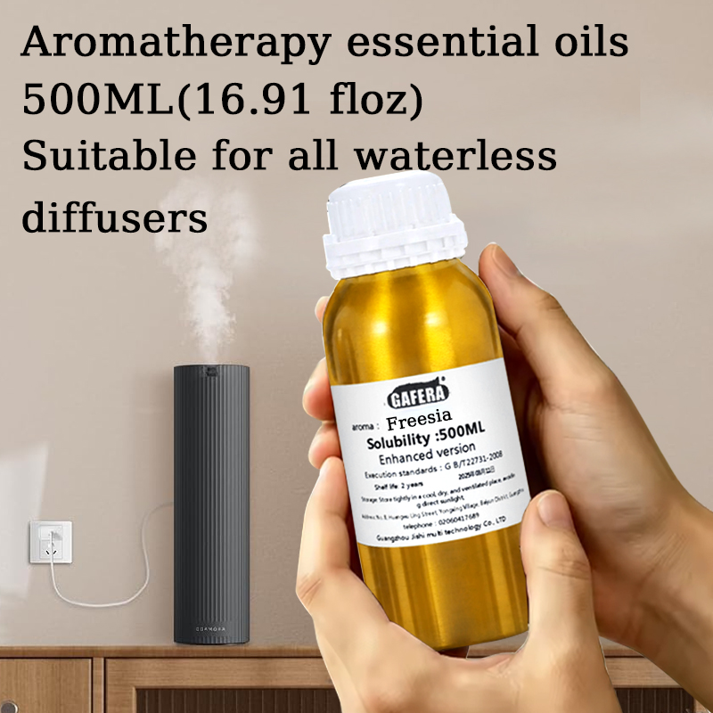 Home Fragrance Elements - น้ำมันหอมระเหยอโรมาเธอราพี กลิ่นไอซ์เอจฟรีเซีย เหมาะสำหรับเครื่องกระจายกลิ่นแบบไม่ใช้น้ำ โรงแรม บ้าน คลับ