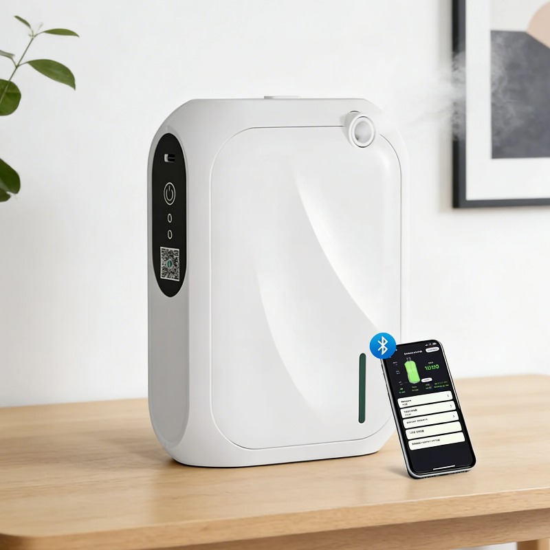 Home Fragrance Manufacturers - เครื่องกระจายกลิ่นหอมติดผนังแบบมืออาชีพ บลูทูธ กระจายกลิ่นไฟฟ้า สำหรับบ้าน
