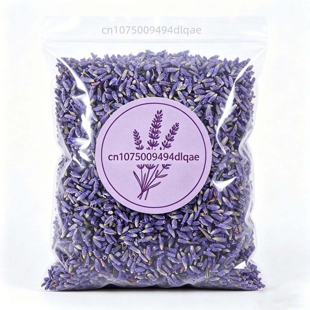 Potpourri Dried Flower - ดอกลาเวนเดอร์แห้งเกรด AAAAAA แท้ 100% สำหรับใส่ซองหอม ไส้หมอน