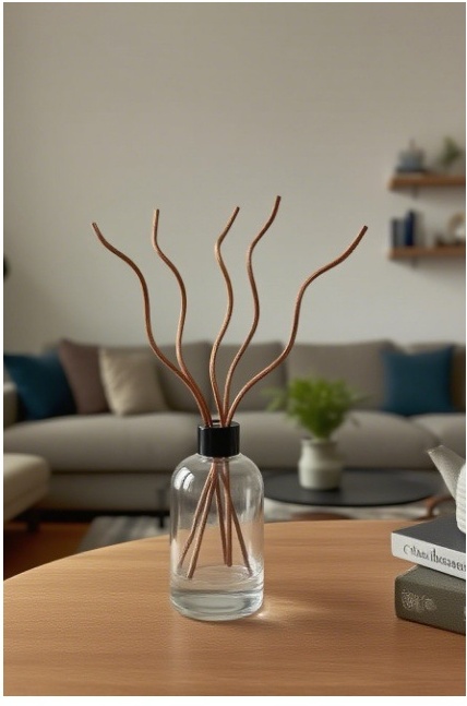 Home Fragrance Reed Diffuser Refill - 20/40 ชิ้น ไม้กระจายกลิ่นหวายยาวลอน สำหรับเปลี่ยนเติมในเครื่องกระจายกลิ่น น้ำหอมปรับอากาศ อุปกรณ์เสริมสำหรับบ้าน