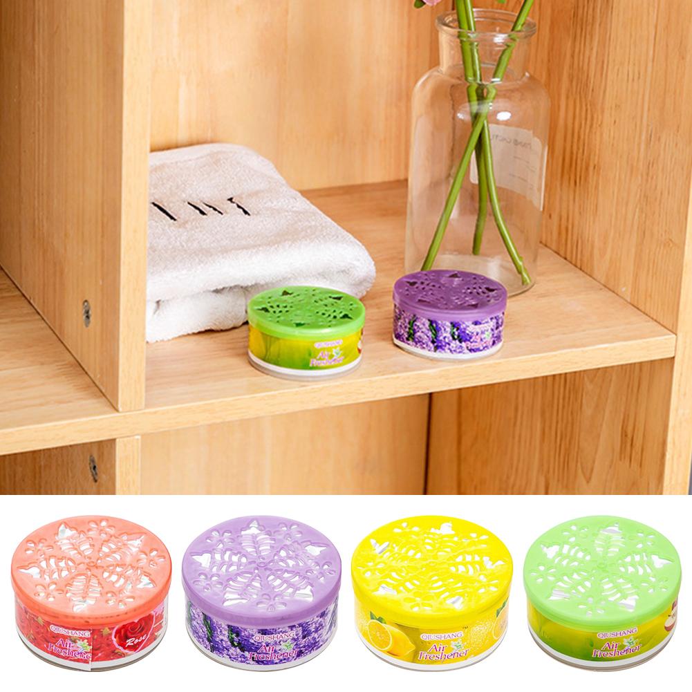 Home Fragrance Lavender - น้ำหอมปรับอากาศแบบแข็ง กลิ่นกุหลาบ ลาเวนเดอร์ เลมอน สำหรับใช้ในบ้านและรถยนต์