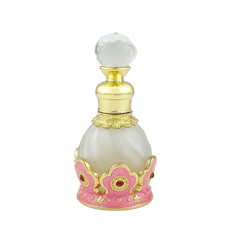 Home Fragrance Dubai - ขวดน้ำหอมแบบเติมได้ขนาด 15 มล. ขวดน้ำหอมสไตล์ตะวันออกกลาง ดูไบ ขวดน้ำมันหอมระเหย