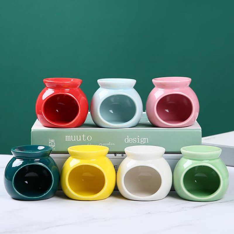 Home Fragrance Oil Burner - Porcelain AROMA Oil Burner น้ํามันหอมระเหย Furance