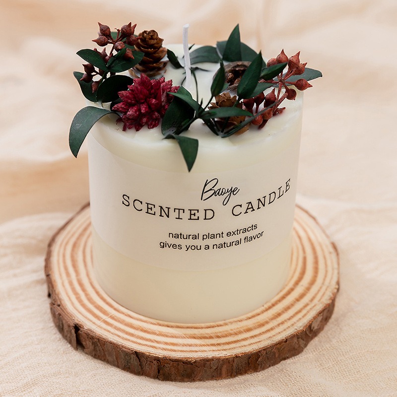 เทียนโมริดอกไม้ประดิษฐ์นิรันดร - Potpourri Dried Flower บทวิจารณ์และราคา