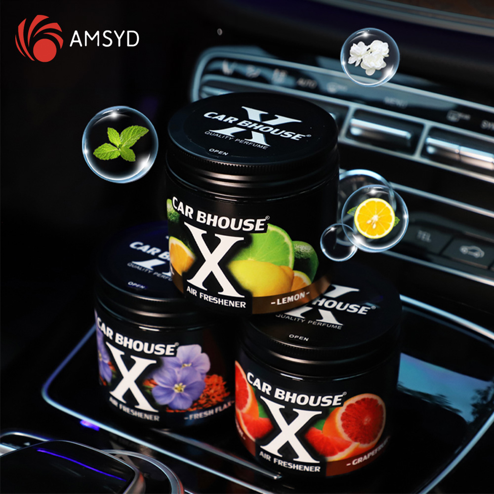 Car Air Freshener Solid Cologn - Home Fragrance Lavender บทวิจารณ์และราคา