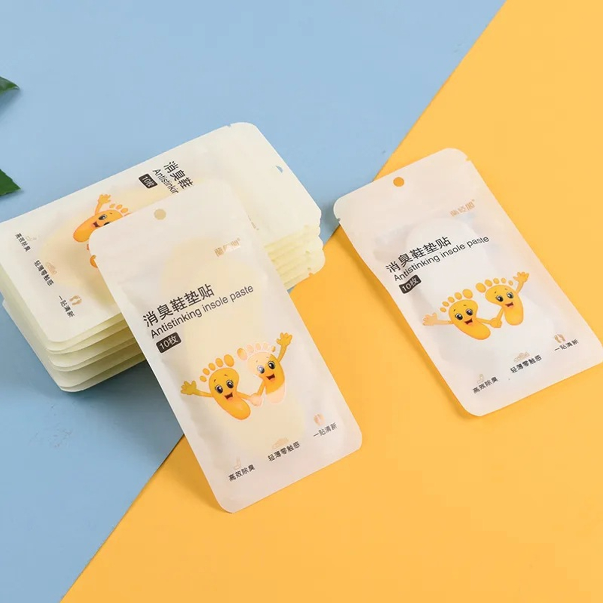 แผ่นรองเท้ากลิ่นเลมอน 10/40/60 - Home Fragrance Types บทวิจารณ์และราคา