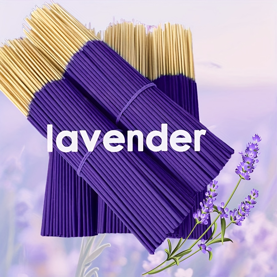 ธูปหอมลาเวนเดอร์พรีเมียม 8 แท่ - Home Fragrance Lavender บทวิจารณ์และราคา