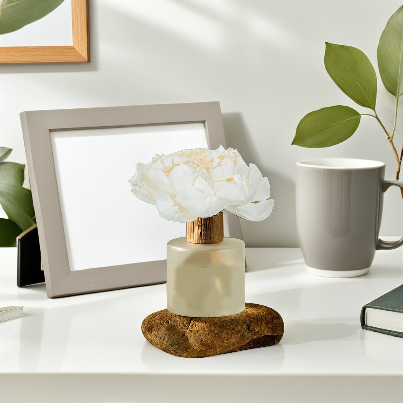 เครื่องกระจายกลิ่นหอมดอกโบตั๋น - Home Fragrance Oil บทวิจารณ์และราคา
