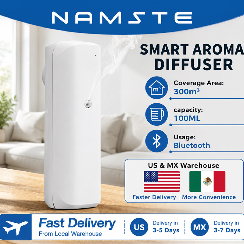 เครื่องกระจายกลิ่นน้ำมันหอมระเ - Home Fragrance Vaporizer บทวิจารณ์และราคา