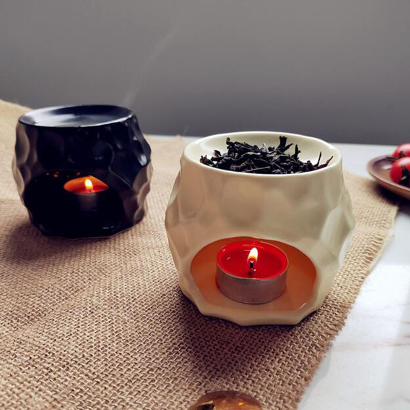Retro เซรามิค Aromatherapy Bur - Home Fragrance Oil Burner บทวิจารณ์และราคา