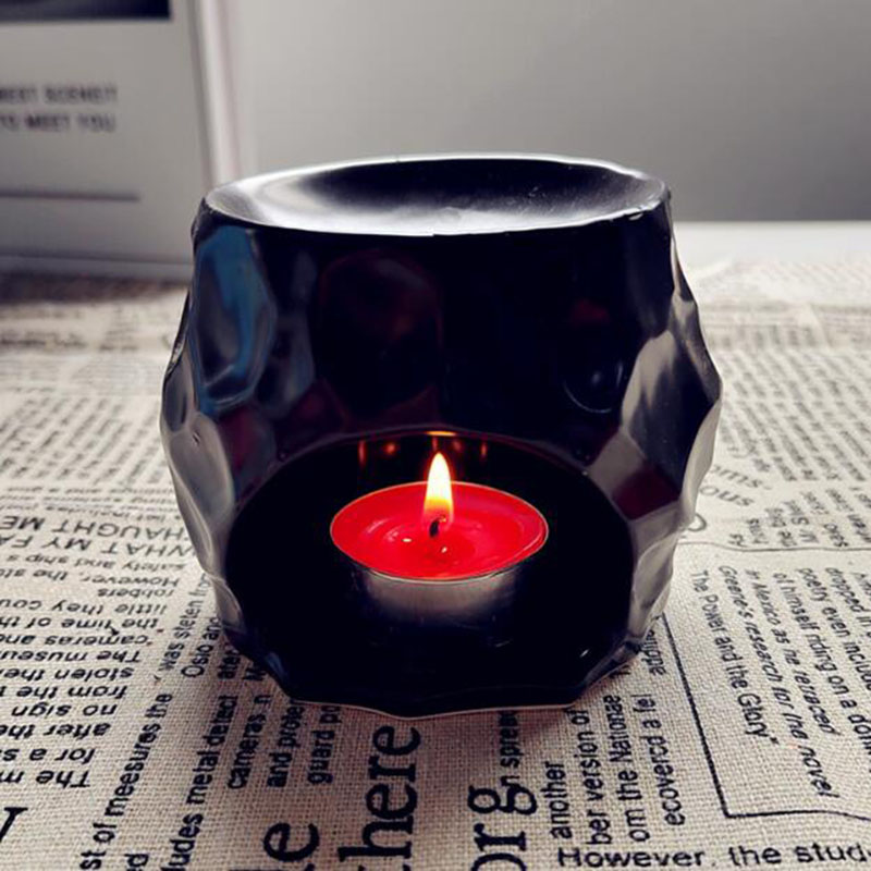 Retro เซรามิค Aromatherapy Bur - Home Fragrance Oil Burner บทวิจารณ์และราคา