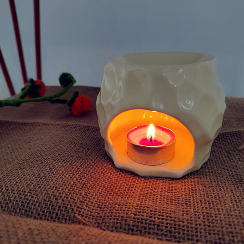 Retro เซรามิค Aromatherapy Bur - Home Fragrance Oil Burner บทวิจารณ์และราคา