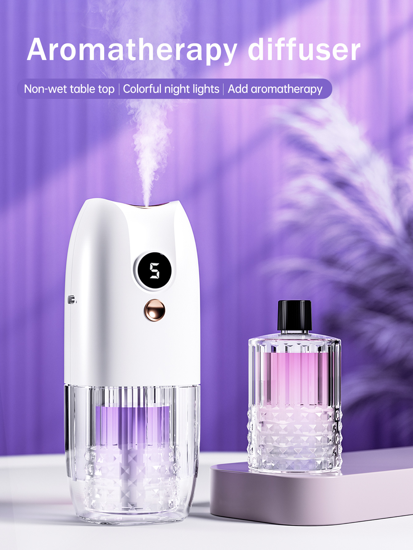 เครื่องกระจายกลิ่นหอมแบบพกพาอเ - Home Fragrance Vaporizer บทวิจารณ์และราคา
