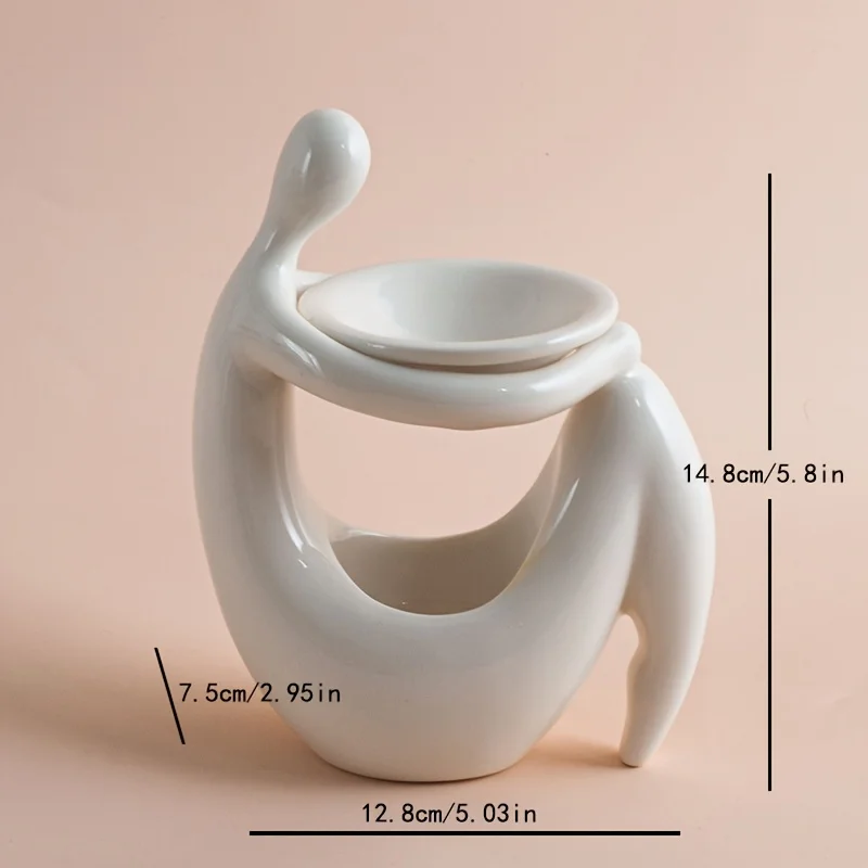 เตาเผาเครื่องหอมเซรามิก รูปทรง - Home Fragrance Oil Burner บทวิจารณ์และราคา