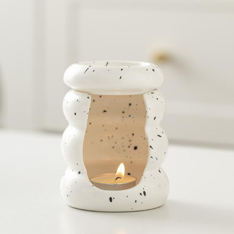 เตาเผาน้ำมันหอมระเหยเซรามิกแฟช - Home Fragrance Oil Burner บทวิจารณ์และราคา