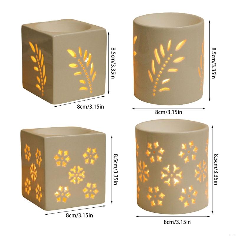 เตาน้ำมันหอมระเหย WAX Melt Bur - Home Fragrance Oil Burner บทวิจารณ์และราคา