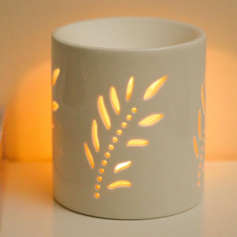 เตาน้ำมันหอมระเหย WAX Melt Bur - Home Fragrance Oil Burner บทวิจารณ์และราคา