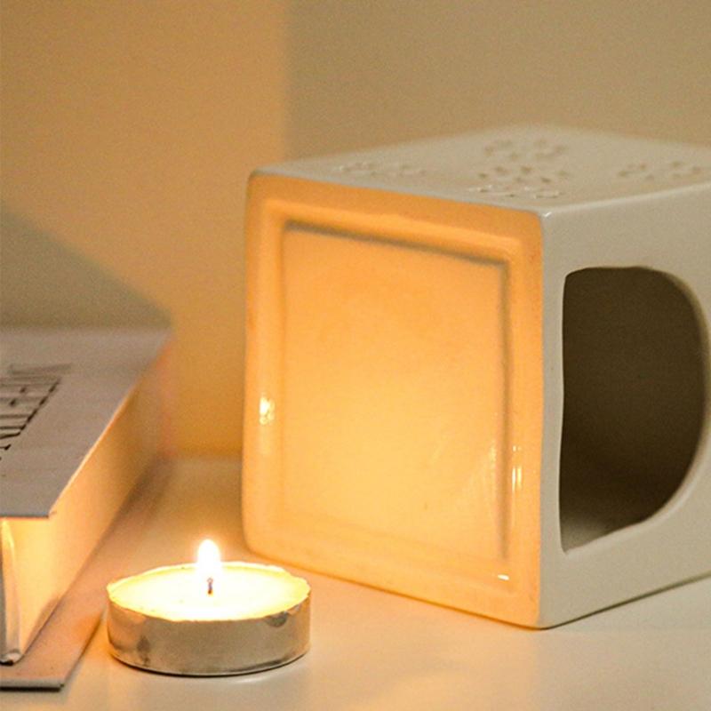 เตาน้ำมันหอมระเหย WAX Melt Bur - Home Fragrance Oil Burner บทวิจารณ์และราคา