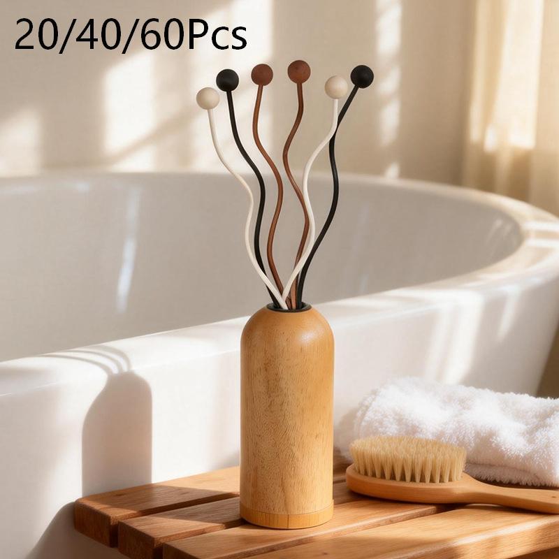 แท่งไม้หอมรูปทรงคลื่นสำหรับเติ - Home Fragrance Reed Diffuser Refill บทวิจารณ์และราคา
