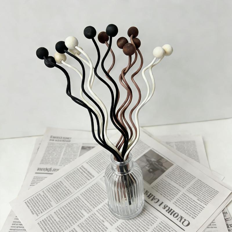 แท่งไม้หอมรูปทรงคลื่นสำหรับเติ - Home Fragrance Reed Diffuser Refill บทวิจารณ์และราคา