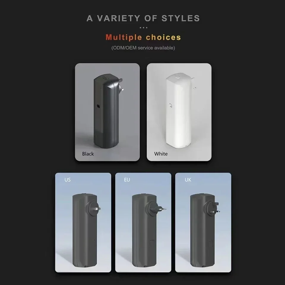 เครื่องกระจายกลิ่นหอมแบบติดผนั - Home Fragrance Vaporizer บทวิจารณ์และราคา