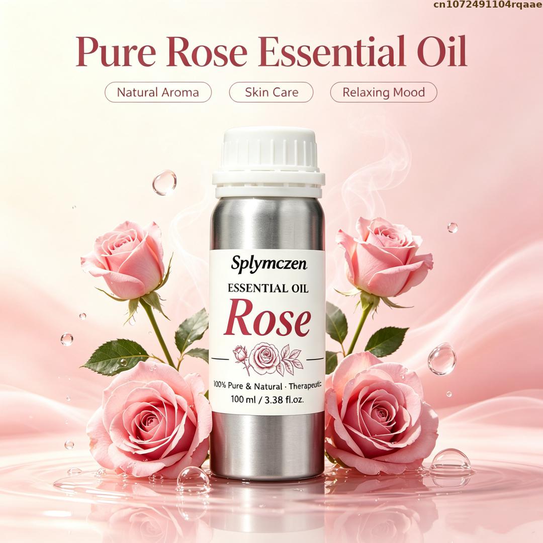 น้ำมันหอมกลิ่นกุหลาบเข้มข้น 20 - Home Fragrance Reed Diffuser Refill บทวิจารณ์และราคา