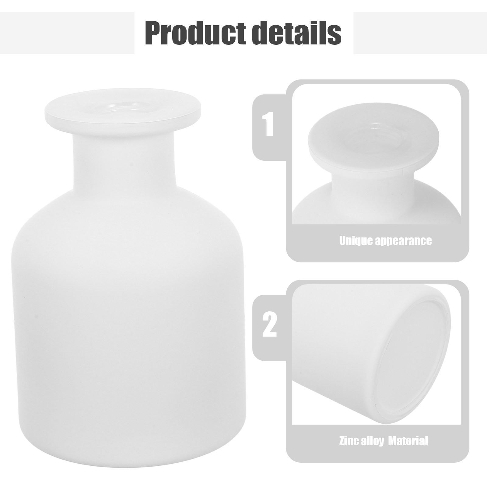 ขวดกระจายกลิ่นแบบก้านไม้ 2 ชิ้ - Home Fragrance Reed Diffuser Refill บทวิจารณ์และราคา