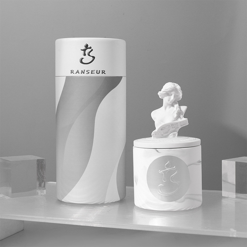 เทียนอโรมาพลาสเตอร์ถ้วยประติมา - Home Fragrance Piano บทวิจารณ์และราคา