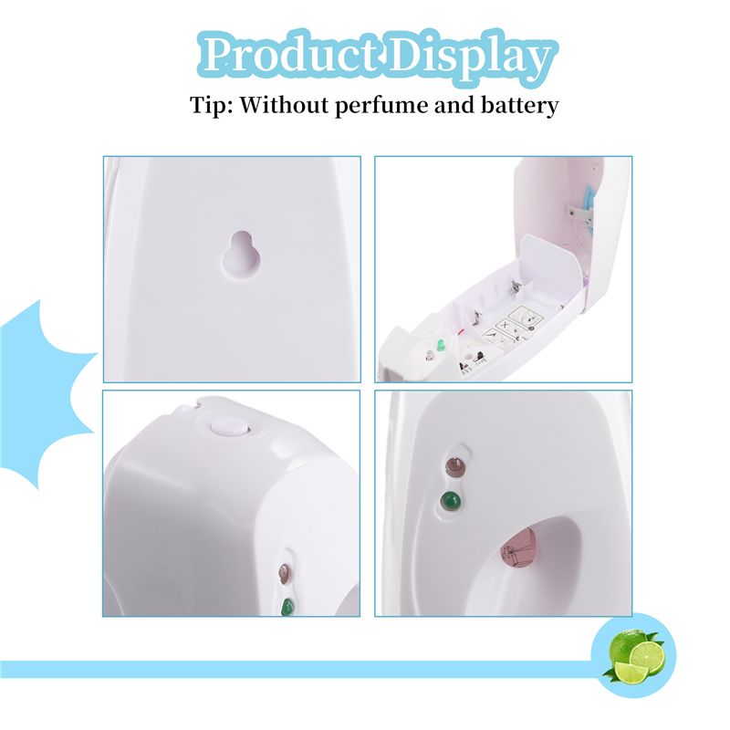 X09A สเปรย์ปรับอากาศอัตโนมัติส - Home Fragrance Vaporizer บทวิจารณ์และราคา