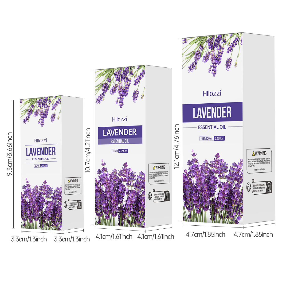 100 ml/60 ml/30 ml/Lavender Es - Home Fragrance Lavender บทวิจารณ์และราคา