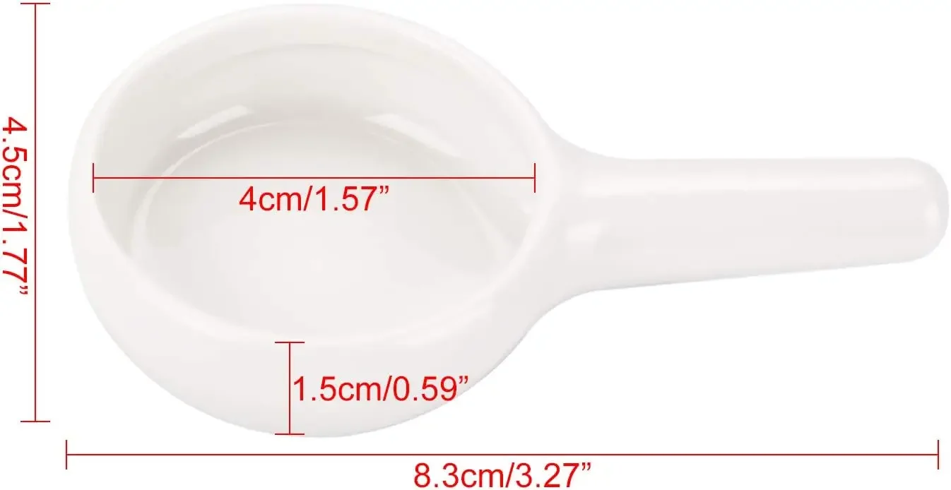 เทียนหอมเล็กเซรามิก1ชิ้นช้อนเท - Home Fragrance Oil Burner บทวิจารณ์และราคา