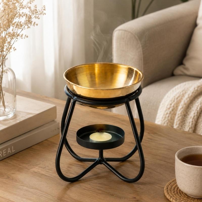 เตาน้ำมันหอมระเหยขี้ผึ้ง Melt  - Home Fragrance Oil Burner บทวิจารณ์และราคา