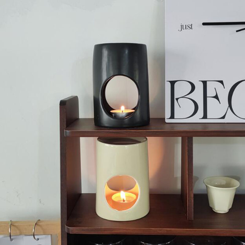 Creative Pure สีกระบอกเทียนผู้ - Home Fragrance Oil Burner บทวิจารณ์และราคา