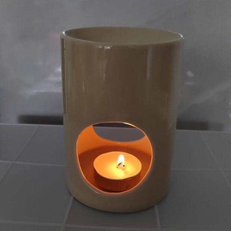 Creative Pure สีกระบอกเทียนผู้ - Home Fragrance Oil Burner บทวิจารณ์และราคา
