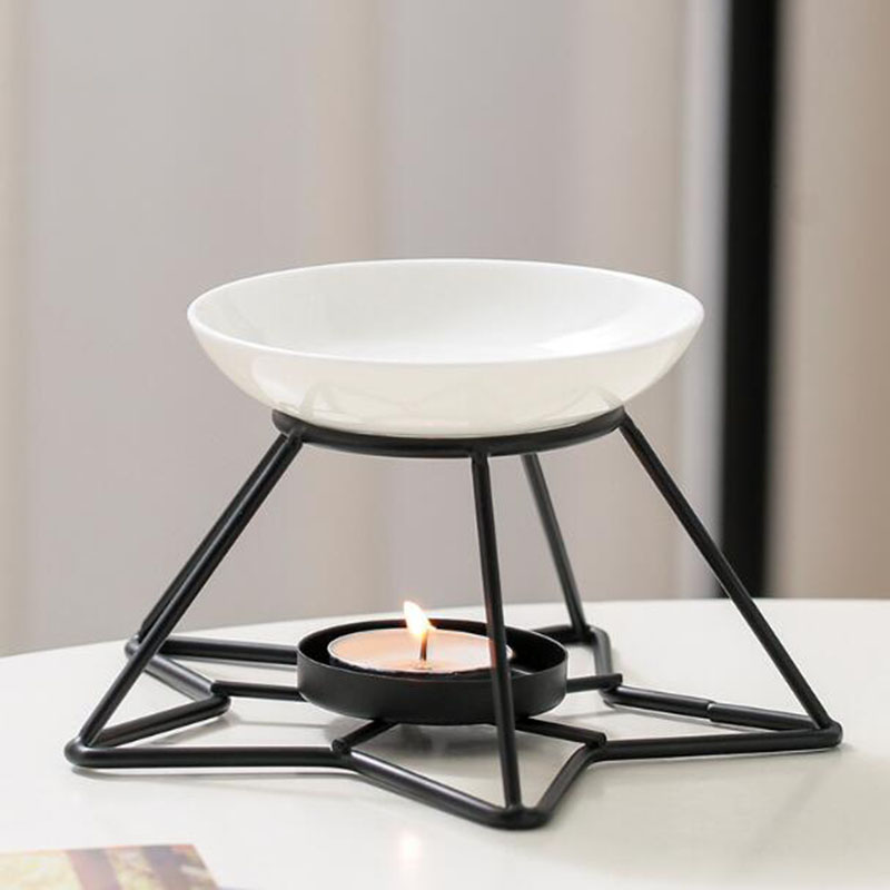 เตาเผาน้ำมันหอมระเหยแบบเซรามิก - Home Fragrance Oil Burner บทวิจารณ์และราคา