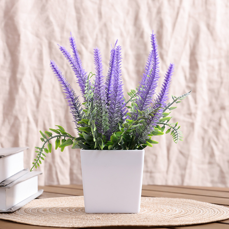 1 ชิ้น - หม้อลาเวนเดอร์จําลอง, - Potpourri Dried Flower บทวิจารณ์และราคา