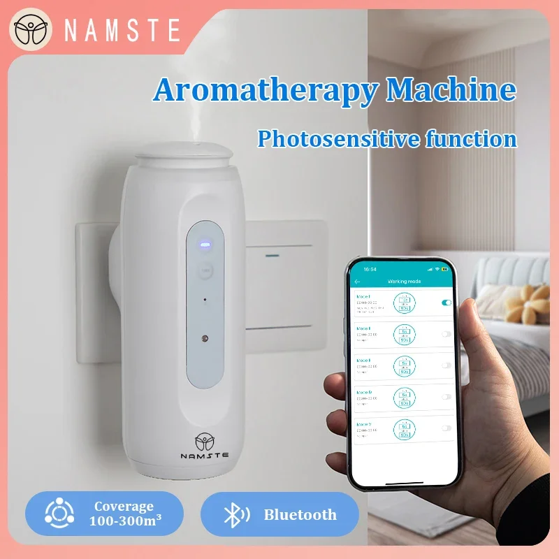 NAMASTE แบบพกพาสมาร์ท Diffuser - Home Fragrance Vaporizer บทวิจารณ์และราคา