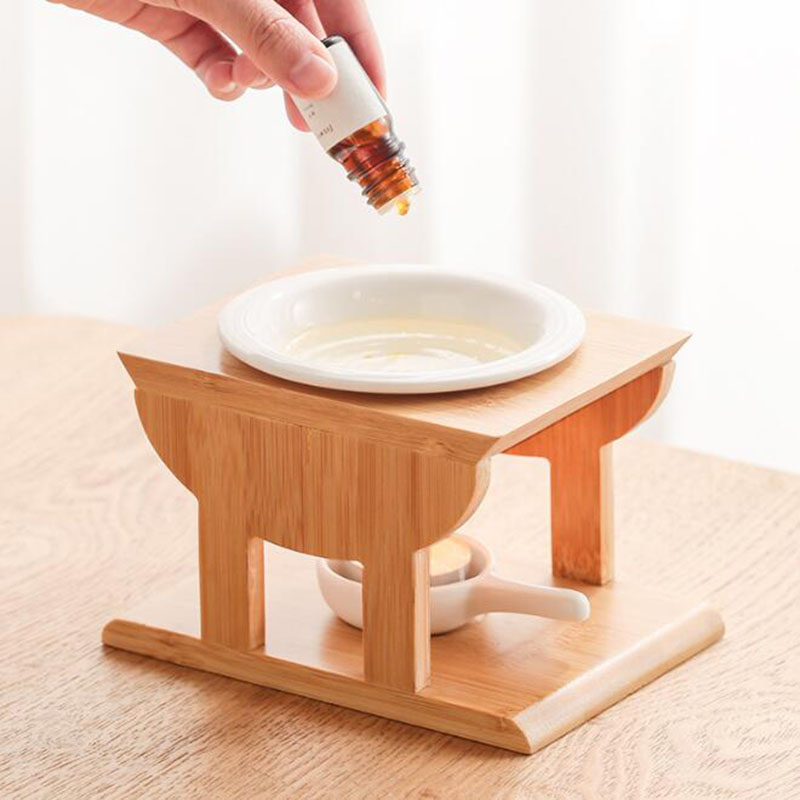 Creative AROMA Burner น้ํามันห - Home Fragrance Oil Burner บทวิจารณ์และราคา